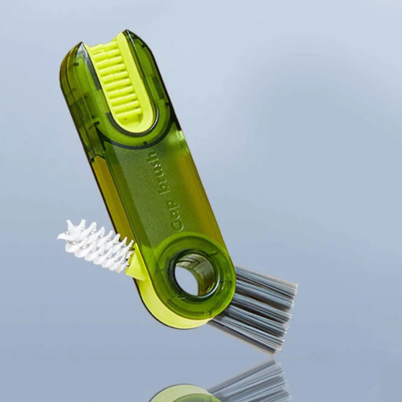3-in-1 Multifunctional Bottle & Cup Cleaning Brush – (1 Pc)
