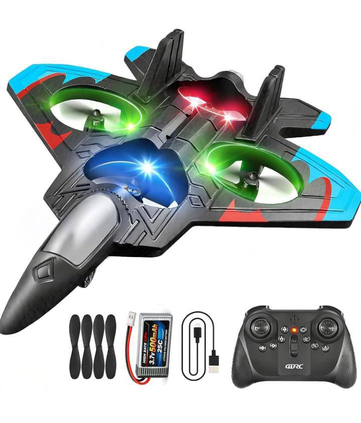 Remote Control RC Airplanes | Star FIGHTER Storm War plane | Remote Control Fighter Plane | RC Jet Mig Military Aircraft | RC Planes for Kids and Adults
