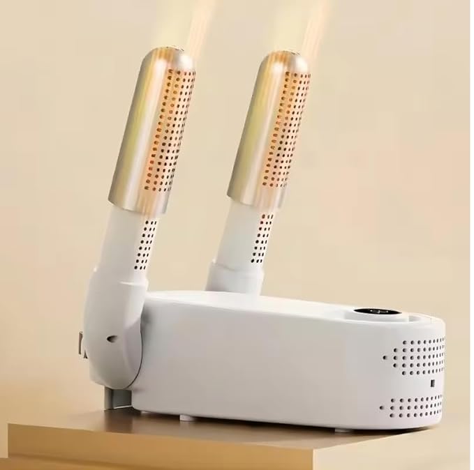 Electric Shoe, Boot & Glove Dryer | Constant Temperature | Timer | Foldable | Smart Panel