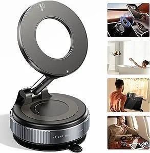 Magnetic Phone Holder | Vacuum Suction Magnetic Bracket