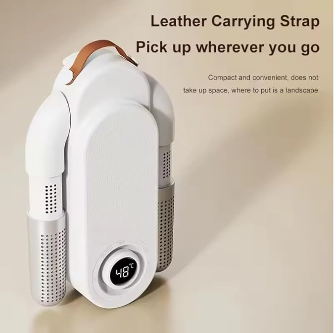 Electric Shoe, Boot & Glove Dryer | Constant Temperature | Timer | Foldable | Smart Panel