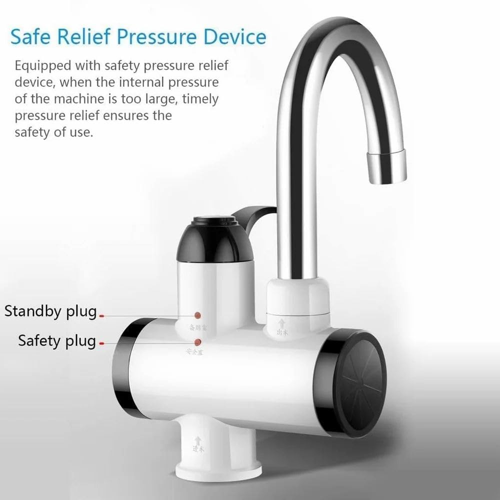 Instant Water Heater Faucet | Dynamic Instant Water Faucet Geyser | Instant Water Geyser Faucet | Instant Electric Heating Water Faucet