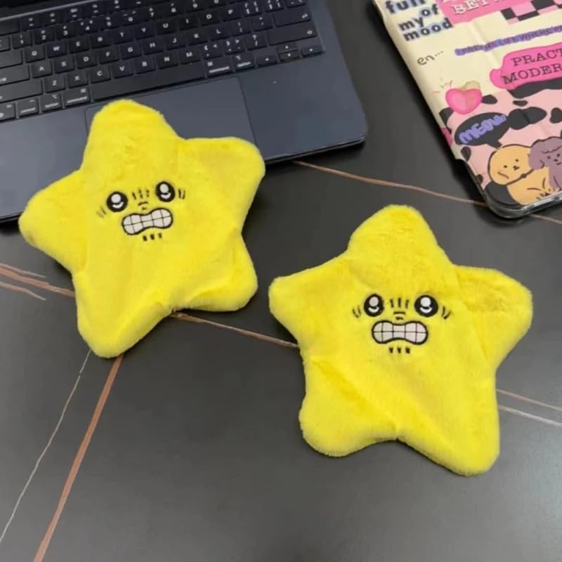 Angry Starfish Toy | Angry Star Plush Moving | Angry Star Car Plush | Angry Star Face Kawaii Fun Toy