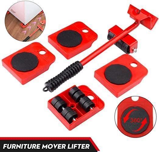Furniture Lifter -Furniture Lifter Mover Tool Set Heavy Duty Furniture Shifting