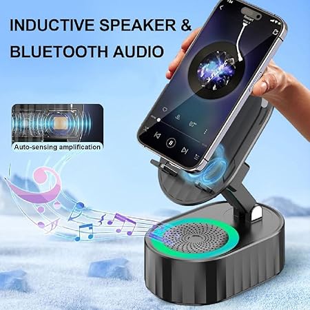 Wireless Induction Audio Bluetooth Speaker