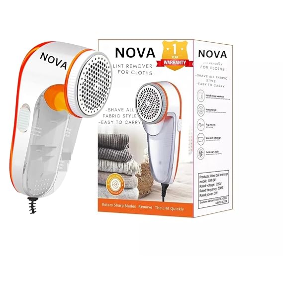 Nova Lint Remover | Nova Fuzz/Fabric Shaver for Clothes