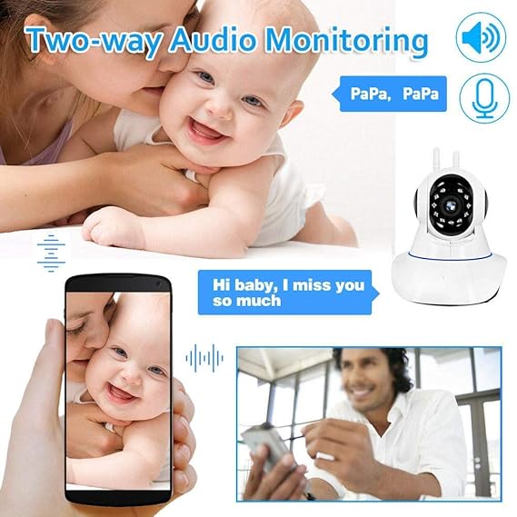 Double Antenna Camera