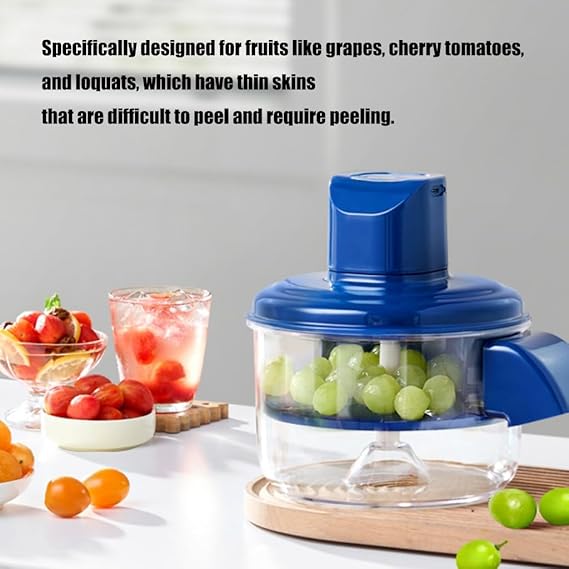 Automatic Vegetable Peeler | Electric Garlic Peeler | New Automatic Small Fruit Peeling Tool | Rechargeable Commercial Smart Fruit Peeler Machine