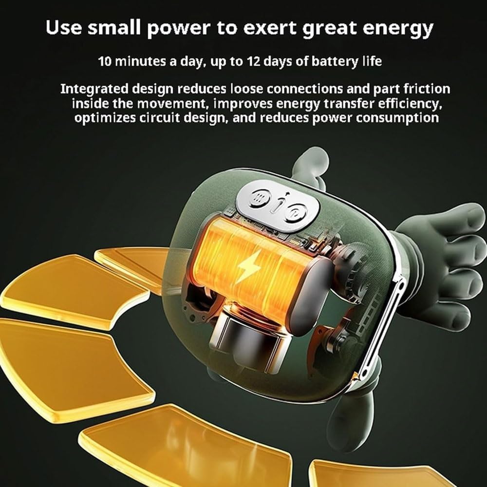 Rechargeable Neck And Shoulder Massager | Hand Neck Massager with Heat | Back Shoulder and Neck Massager