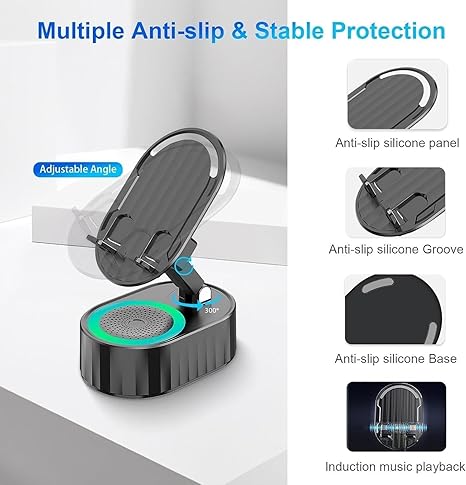 Wireless Induction Audio Bluetooth Speaker