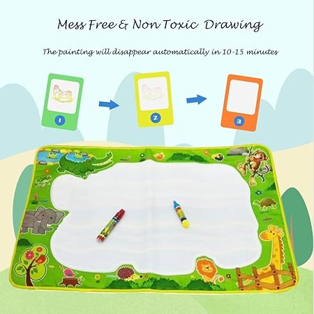 Kids Magic Water Drawing Mat (70*50 Cms)