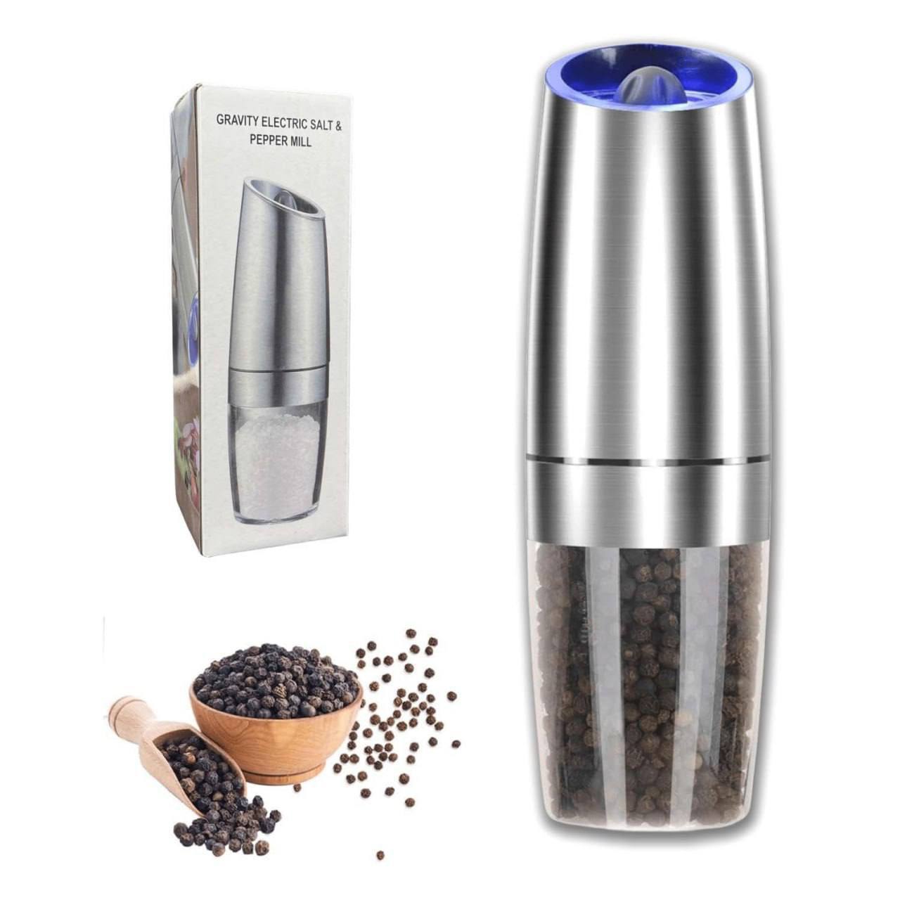 Gravity Electric Salt and Pepper Grinder | Automatic Salt and Pepper Grinder