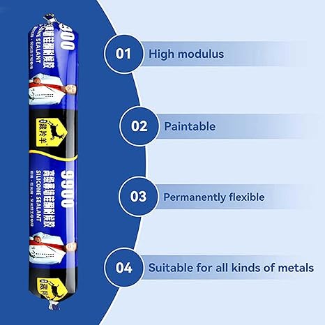 Waterproof Silicone Sealant | Fast Fixing Fast Drying Roof Adhesive | Leakage Quick Repair Adhesives | Waterproof Sealant