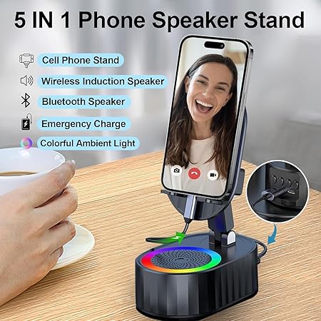 Wireless Induction Audio Bluetooth Speaker