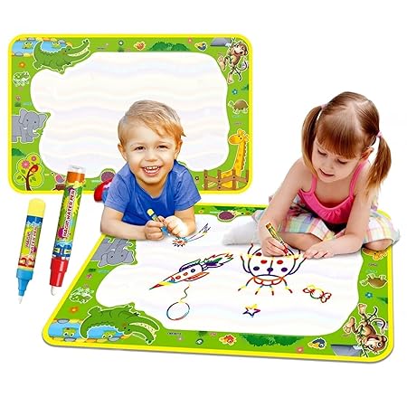 Kids Magic Water Drawing Mat (70*50 Cms)