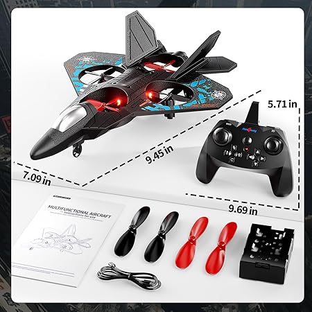 Remote Control RC Airplanes | Star FIGHTER Storm War plane | Remote Control Fighter Plane | RC Jet Mig Military Aircraft | RC Planes for Kids and Adults