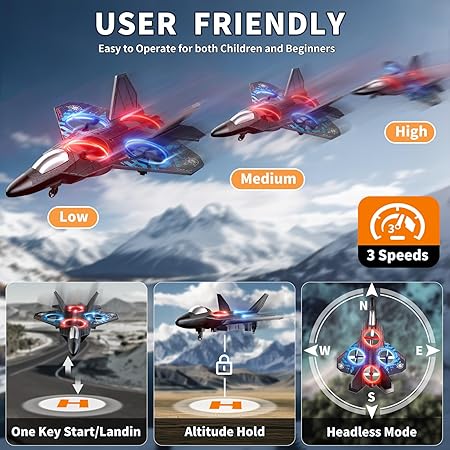 Remote Control RC Airplanes | Star FIGHTER Storm War plane | Remote Control Fighter Plane | RC Jet Mig Military Aircraft | RC Planes for Kids and Adults