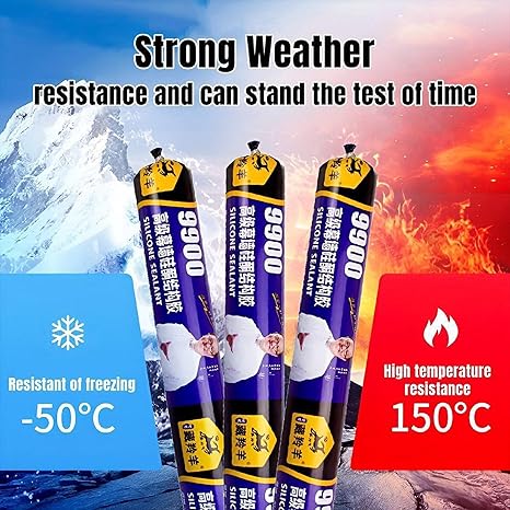 Waterproof Silicone Sealant | Fast Fixing Fast Drying Roof Adhesive | Leakage Quick Repair Adhesives | Waterproof Sealant