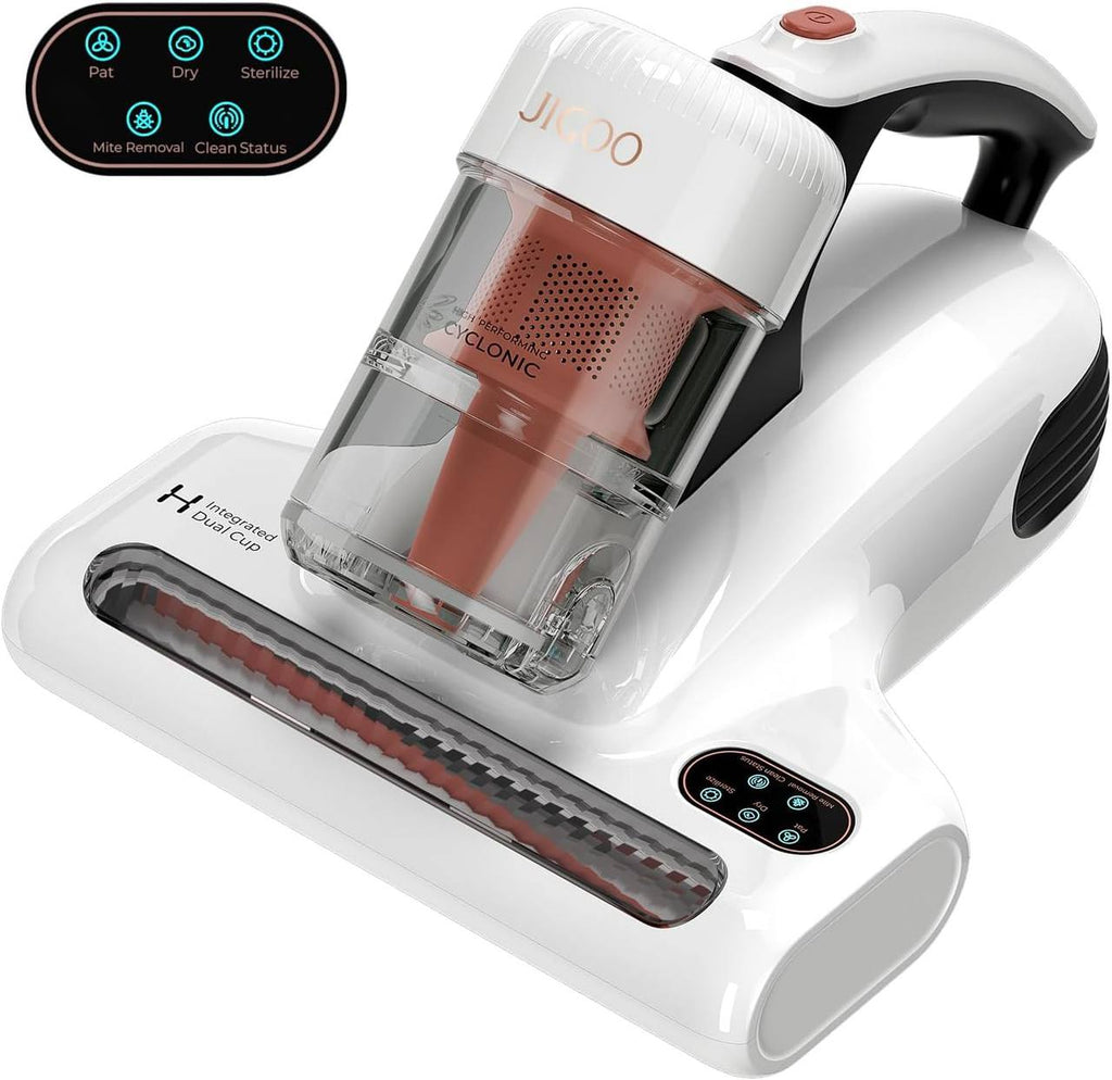 Vacuum Cleaner for Mattresses with LED Display | 500 W Mite Vacuum Cleaner