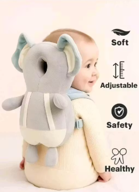 Baby Head protector and Halmet with Free knees pad SET -3
