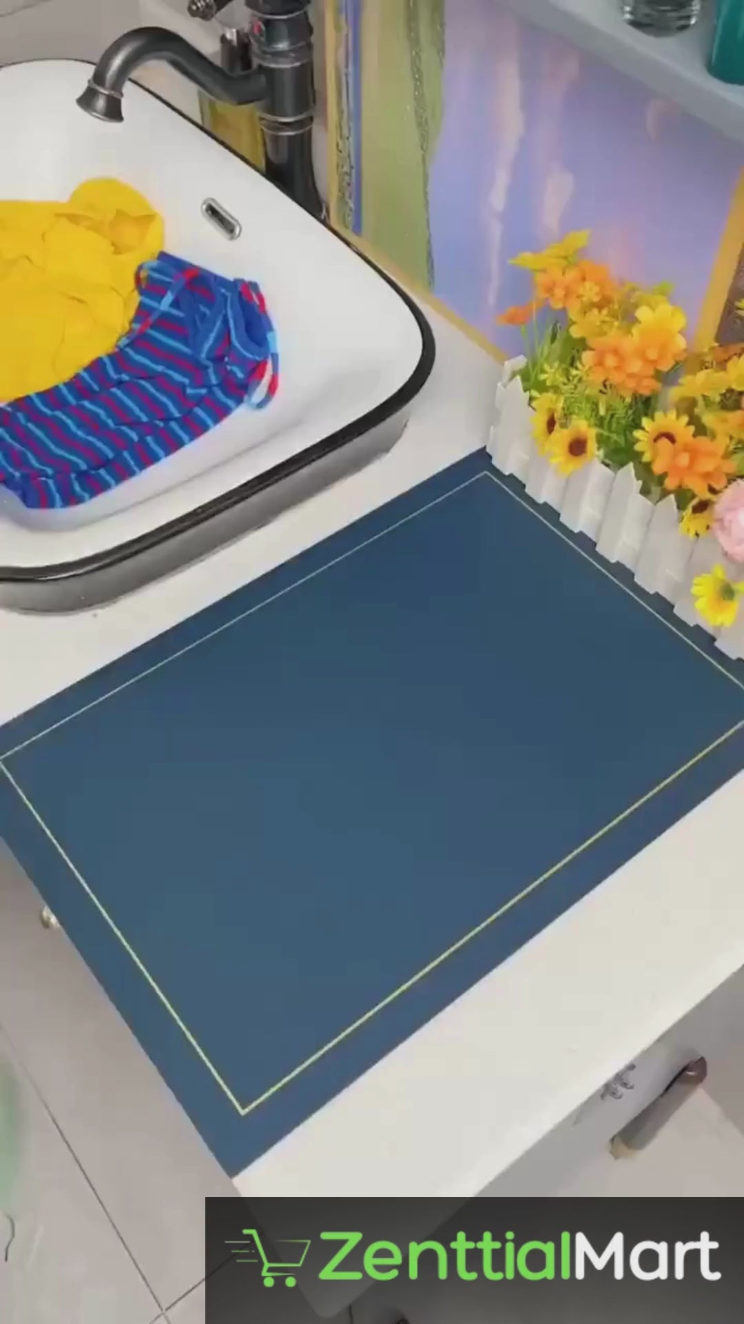 Portable Mini Foldable Washer and Spin Dryer